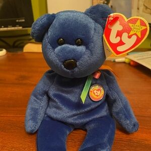 Beanie Baby Clubby